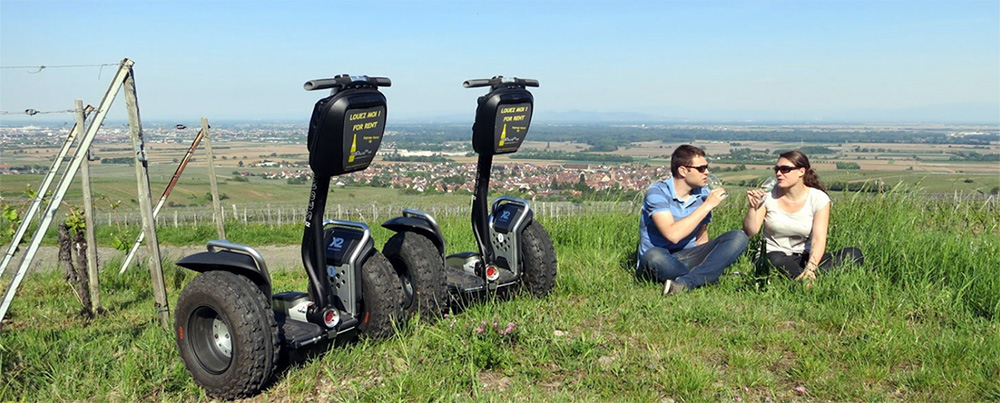 segway et oenotourisme