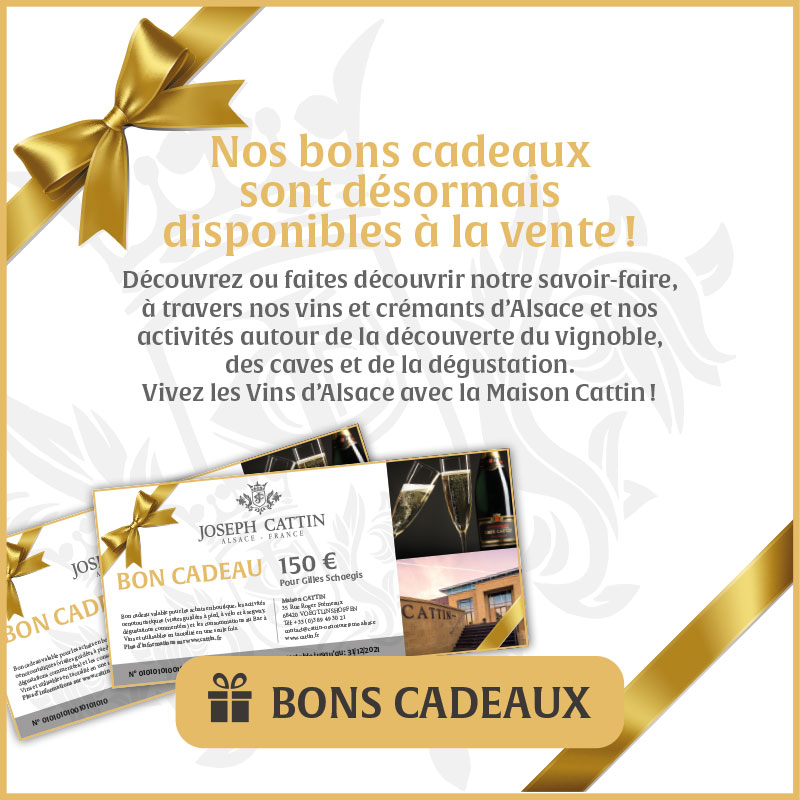 Bon cadeau vin alsace